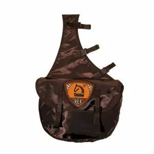 Rijtas voor paard met cordura stof + bandjes Tattini image-0