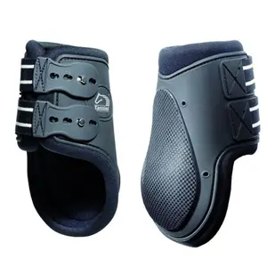 Neoprene front gaiters for open horses + hooks Tattini Pro image-0
