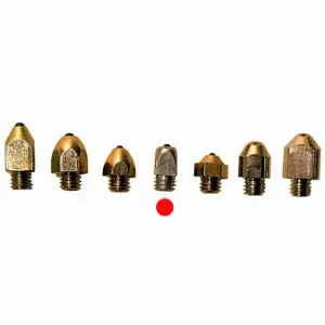 Rounded studs Tattini 20 mm image-0