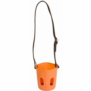 Plastic horse muzzle with headpiece Tattini image-0