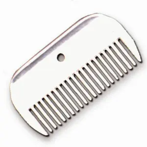 Horse mane comb aluminium Tattini image-0