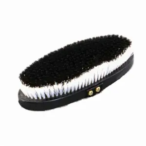 PVC/houten paardenborstel Tattini image-0