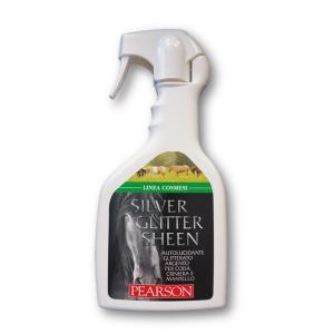 Pulverização Tattini Silver Glitter Sheen image-0