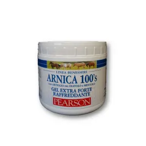 Refreshing gel for horses Tattini Arnica image-0