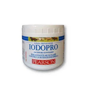 Σετ των 12 δροσιστικών τζελ για άλογα Tattini Iodopro Pomata 500 ml image-0
