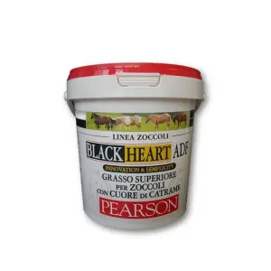 Grasa para cascos de caballo Tattini Black Hearth Adf image-0