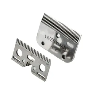 Counter comb for horse clippers Tattini Liveryman image-0
