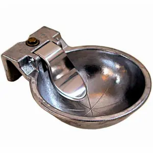 Automatische Pferdetränke aus Alu, Palette Tattini image-0