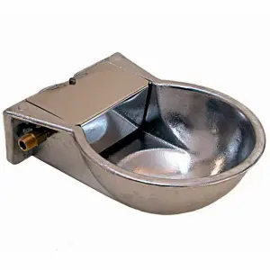 Automatische Pferdetränke aus Alu,konstanter Wasserstand Tattini image-0