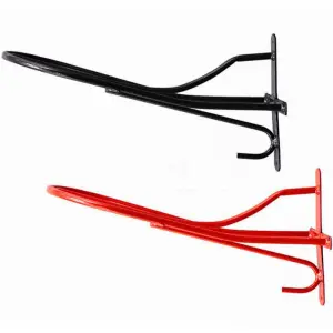 Metalen zadelrek met plastic coating Tattini image-0