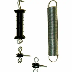 Poignée ressort + 2 isolateurs Tattini image-0