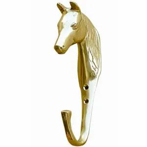 Suporte de flange de cabeça de cavalo de latão Tattini image-0