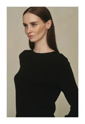 Woman sweater Tatuum Rossa image-4
