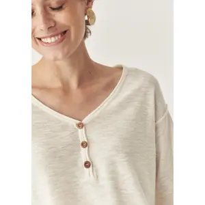 Trøje til kvinder Tatuum Lila image-4