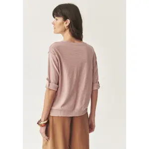 Trøje til kvinder Tatuum Lila image-3