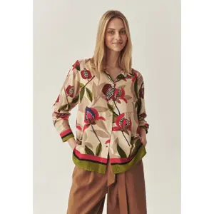 Skjorte til kvinder Tatuum Lia image-1