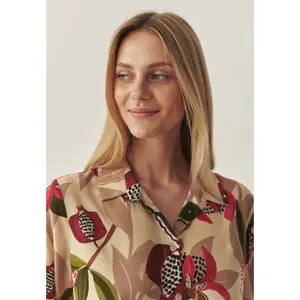 Skjorte til kvinder Tatuum Lia image-4