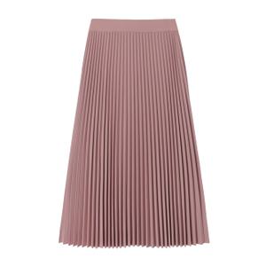 t2517-175b-870-plisserad-kjol-for-kvinnor-tatuum-bari-smutsrosa