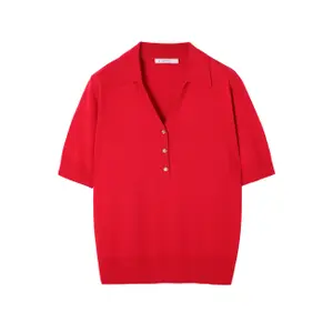 Uld polo til kvinder Tatuum Blaxo image-0