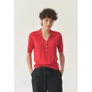 Uld polo til kvinder Tatuum Blaxo image-1