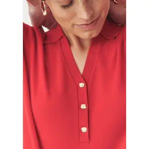 Uld polo til kvinder Tatuum Blaxo image-4