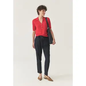 Uld polo til kvinder Tatuum Blaxo image-6