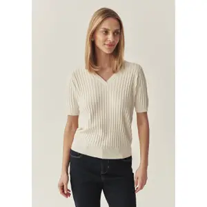 Kortærmet trøje til kvinder Tatuum Sewilla image-1