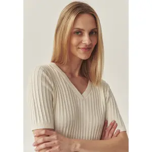 Kortærmet trøje til kvinder Tatuum Sewilla image-5