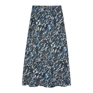 Nederdel i viskose til kvinder Tatuum Satini 2 image-0