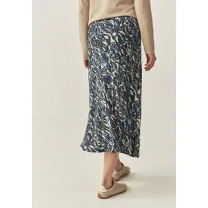 Nederdel i viskose til kvinder Tatuum Satini 2 image-2