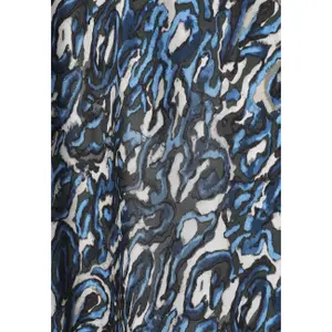 Nederdel i viskose til kvinder Tatuum Satini 2 image-4