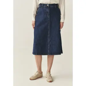 Denimnederdel til kvinder Tatuum Mesina image-1