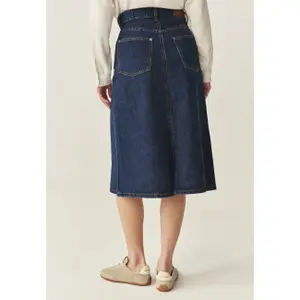 Denimnederdel til kvinder Tatuum Mesina image-2