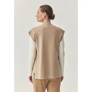 Ærmeløs cardigan til kvinder Tatuum Nia image-3