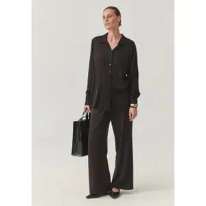 Satinskjorte til kvinder Tatuum Nika 1 image-2