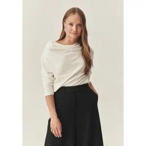 Langærmet bluse til kvinder Tatuum Rita image-1