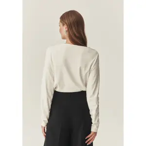 Langærmet bluse til kvinder Tatuum Rita image-3