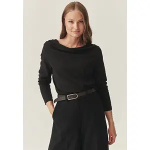 Langærmet bluse til kvinder Tatuum Rita image-1