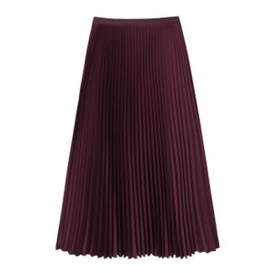 t2521-172b-472-plisserad-kjol-for-kvinnor-tatuum-brimi-rod