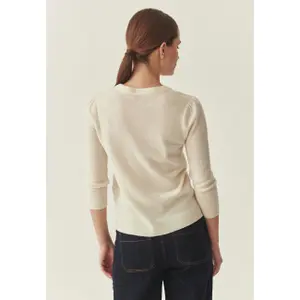 Classic wool sweater for women Tatuum Classic Vona image-3