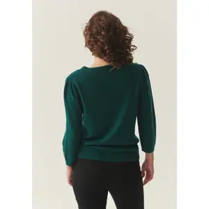 Classic wool sweater for women Tatuum Classic Vona image-3