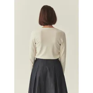 Klassischer Viskose-Pulli für Frauen Tatuum Nicolla Lenzing Ecovero image-2