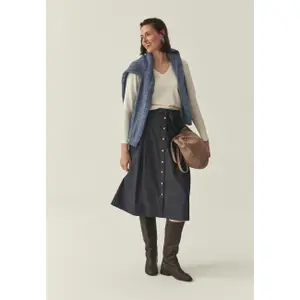 Klassischer Viskose-Pulli für Frauen Tatuum Nicolla Lenzing Ecovero image-3