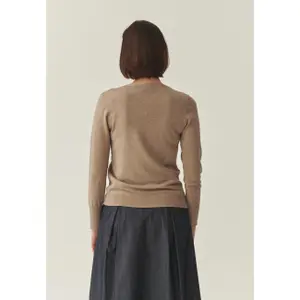 Klassischer Viskose-Pulli für Frauen Tatuum Nicolla Lenzing Ecovero image-3