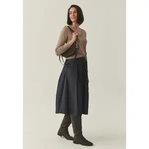 Klassischer Viskose-Pulli für Frauen Tatuum Nicolla Lenzing Ecovero image-2