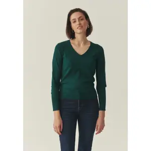 Klassischer Viskose-Pulli für Frauen Tatuum Nicolla Lenzing Ecovero image-1