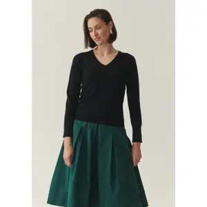 Klassischer Viskose-Pulli für Frauen Tatuum Nicolla Lenzing Ecovero image-1