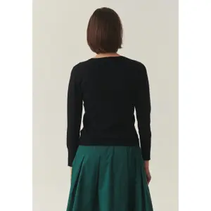 Klassischer Viskose-Pulli für Frauen Tatuum Nicolla Lenzing Ecovero image-2