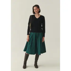 Klassischer Viskose-Pulli für Frauen Tatuum Nicolla Lenzing Ecovero image-3