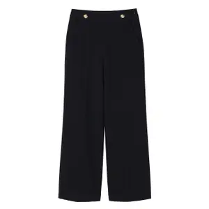 Pantaloni a gamba larga con pencedure donna Tatuum Lemki image-0